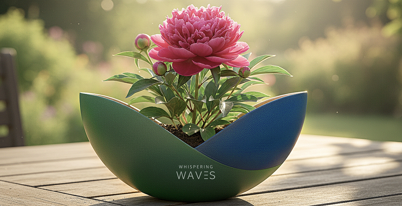 Whispering Waves exterior
